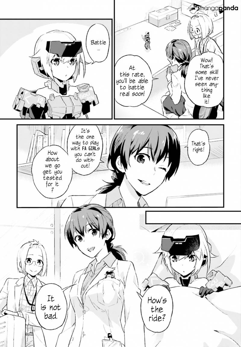 Frame Arms Girl: Lab Days - Chapter 1