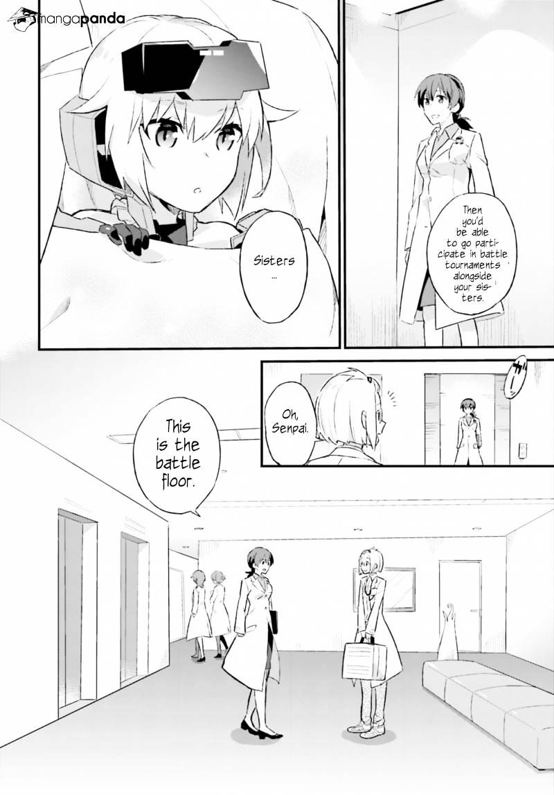 Frame Arms Girl: Lab Days - Chapter 1