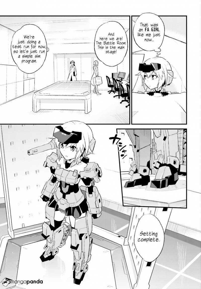 Frame Arms Girl: Lab Days - Chapter 1