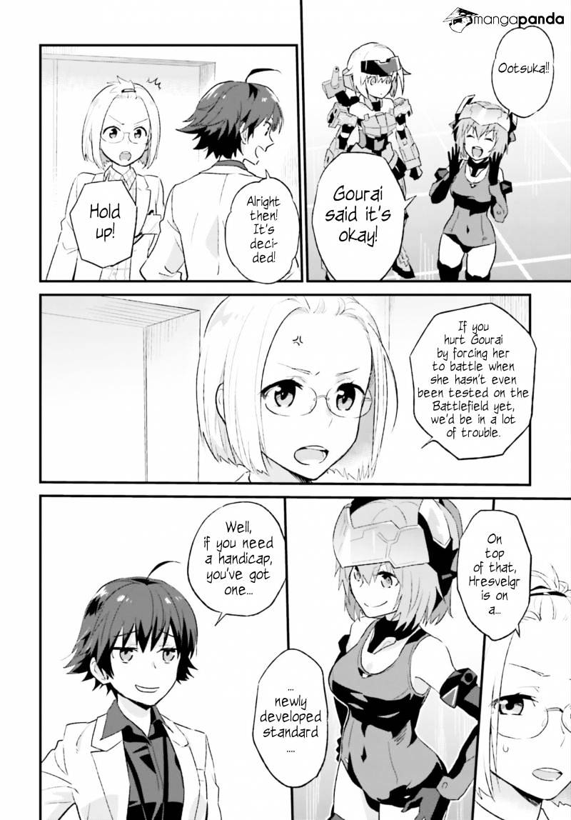 Frame Arms Girl: Lab Days - Chapter 1