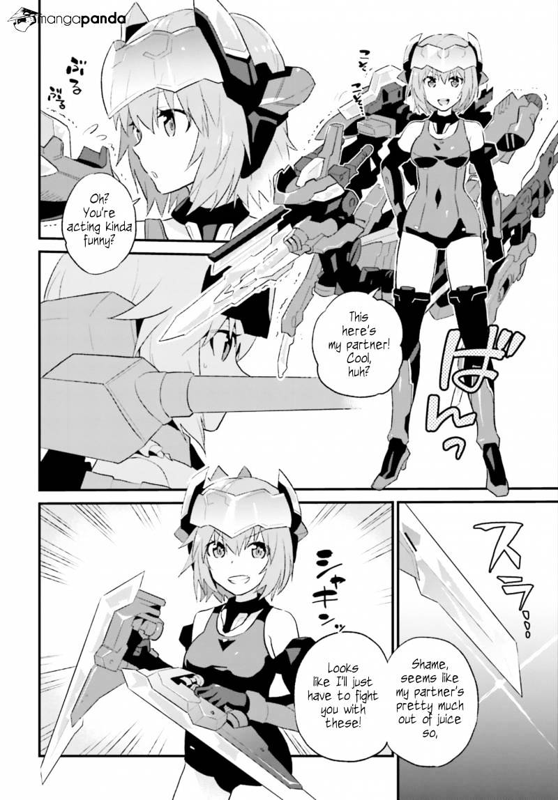 Frame Arms Girl: Lab Days - Chapter 1