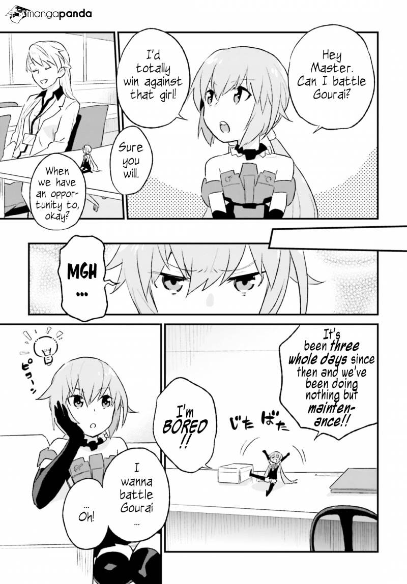 Frame Arms Girl: Lab Days - Chapter 2