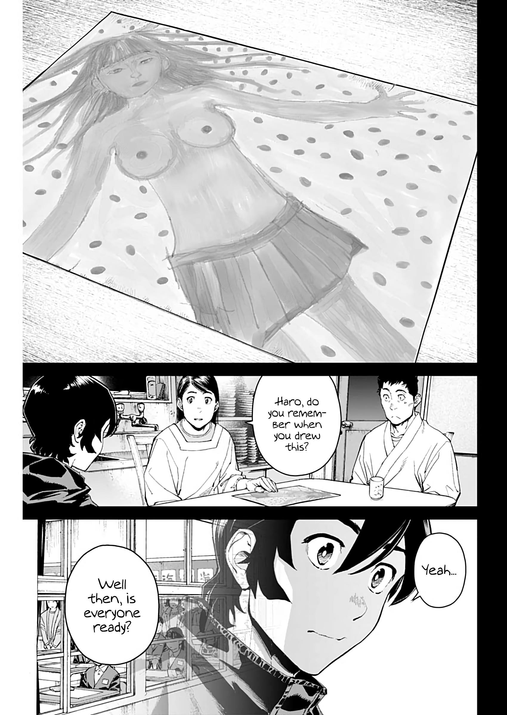 Sora Wo Matotte - Chapter 6: Flowers Scattered In The Wind