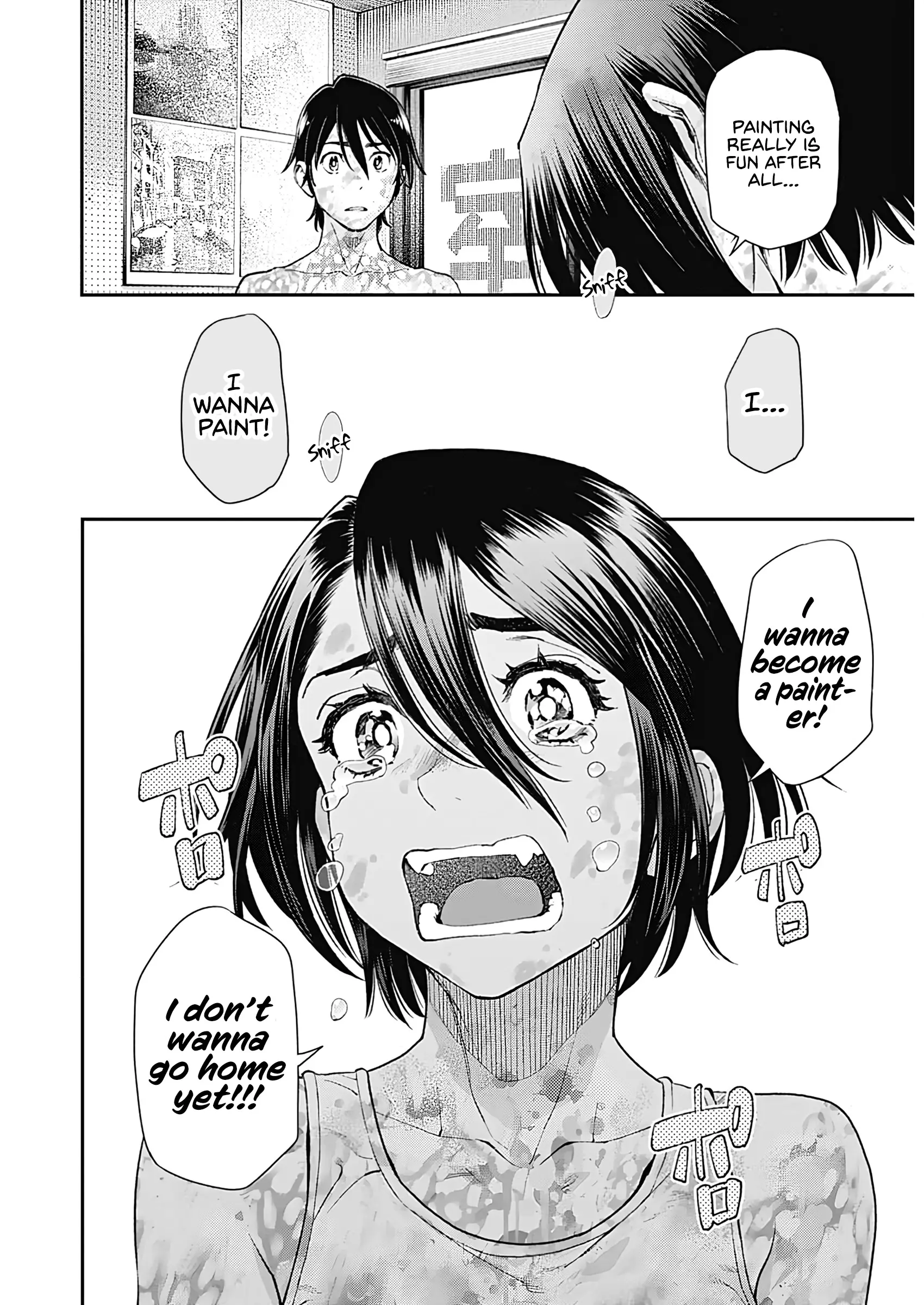 Sora Wo Matotte - Chapter 20: Struck By A Rain Of Paint