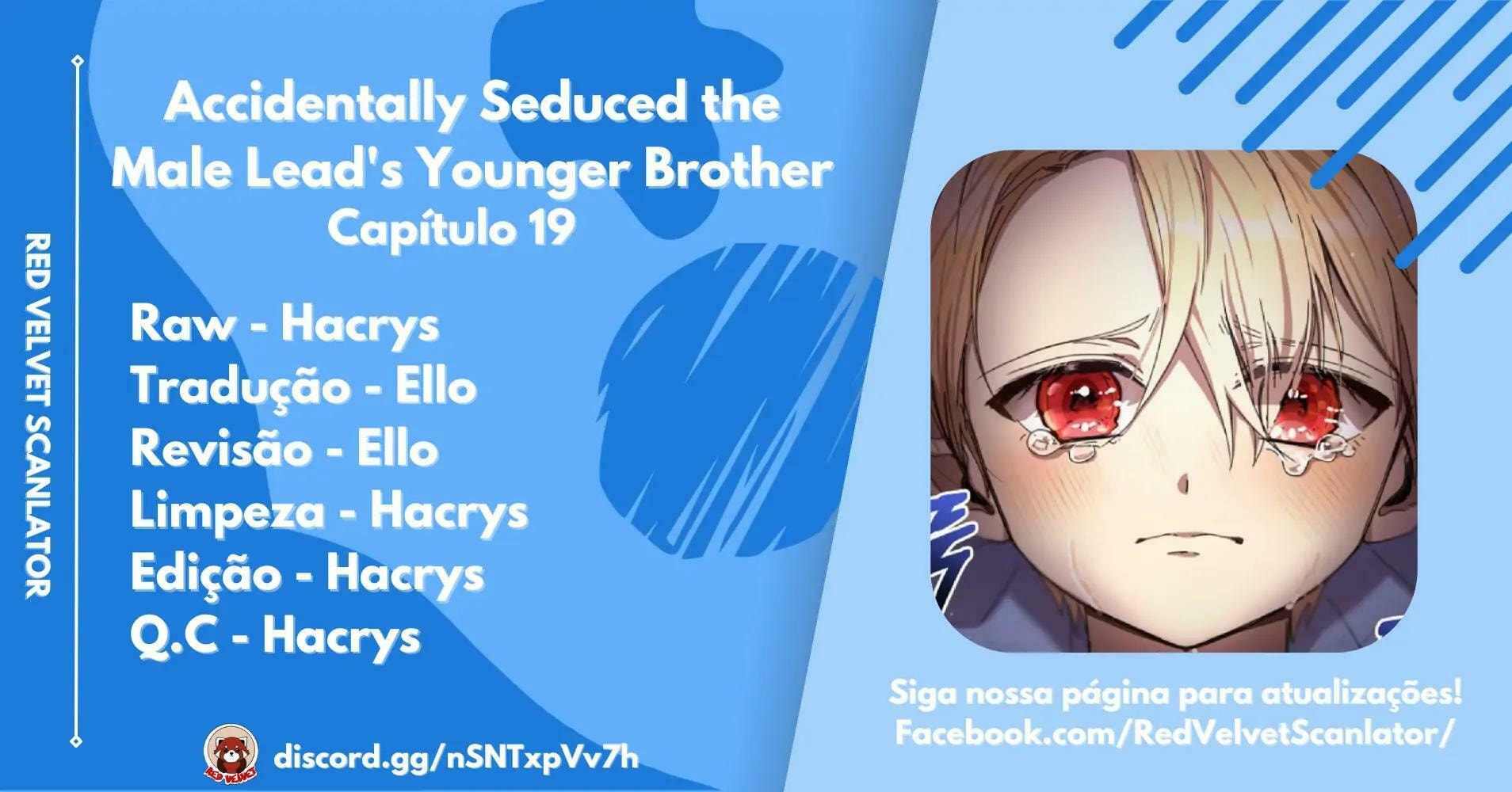 I Accidentally Seduced The Male Lead’S Younger Brother - Chapter 19