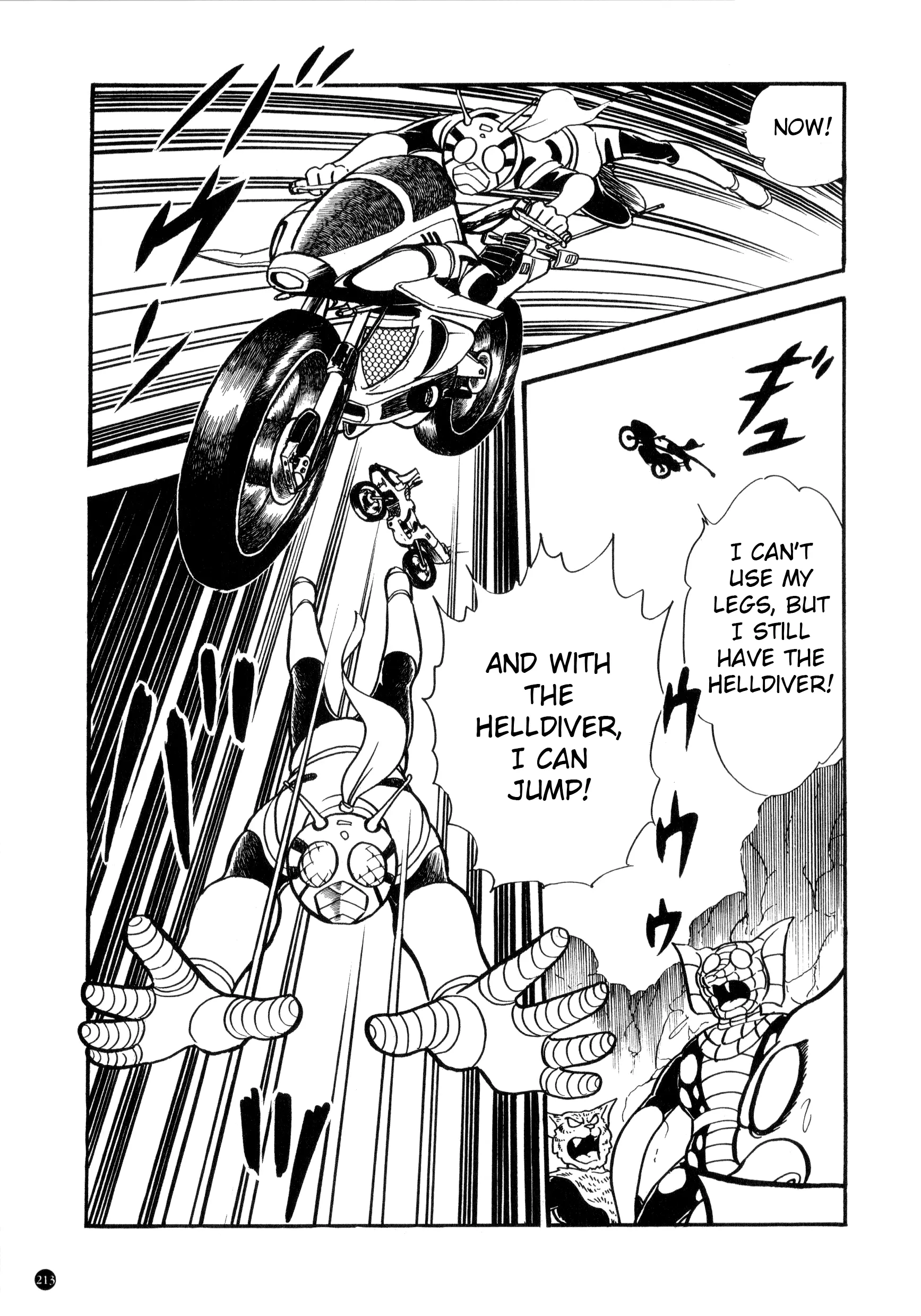 Kamen Rider Zx - Vol.1 Chapter 6: (Yuuji Hosoi Version) Final Chapter: Garagaranda Lives? Part 2