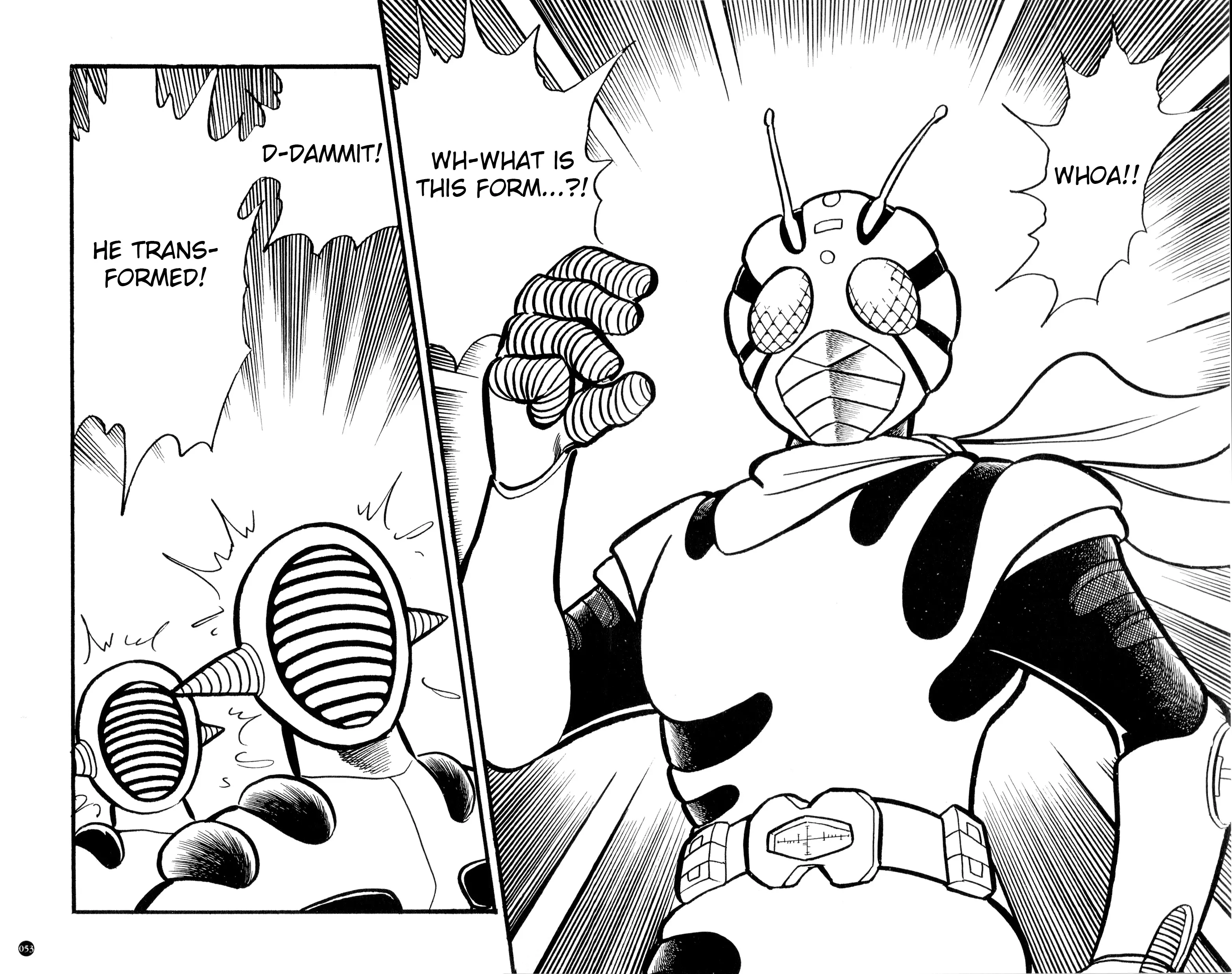 Kamen Rider Zx - Vol.1 Chapter 1: (Yuuji Hosoi Version) Chapter 1: The Birth Of Rider #10