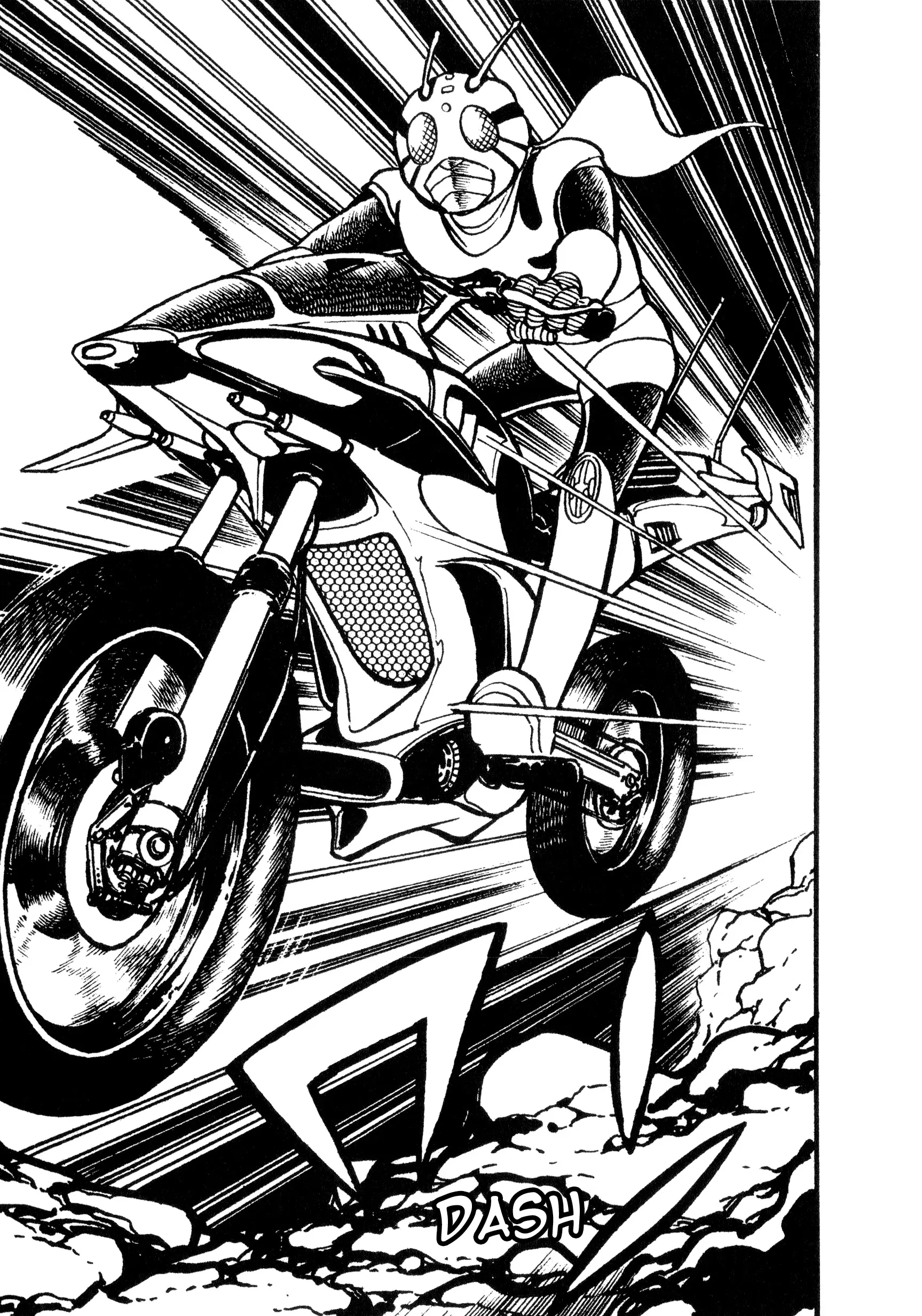 Kamen Rider Zx - Vol.1 Chapter 1: (Yuuji Hosoi Version) Chapter 1: The Birth Of Rider #10