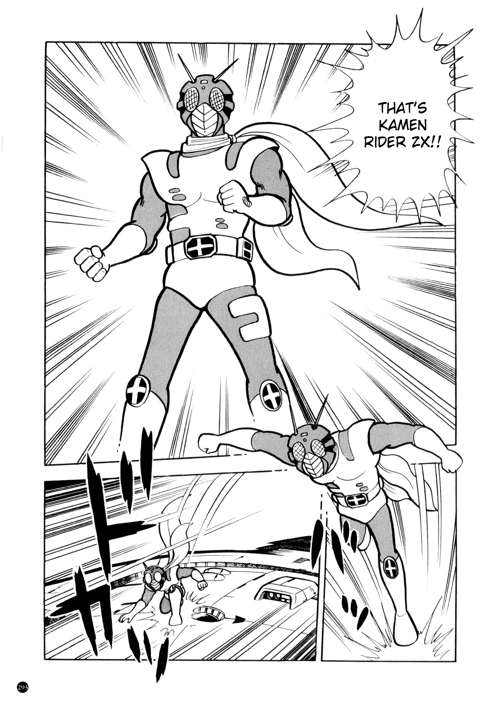 Kamen Rider Zx - Vol.1 Chapter 12: (Goro Yamada Version) Chapter 6