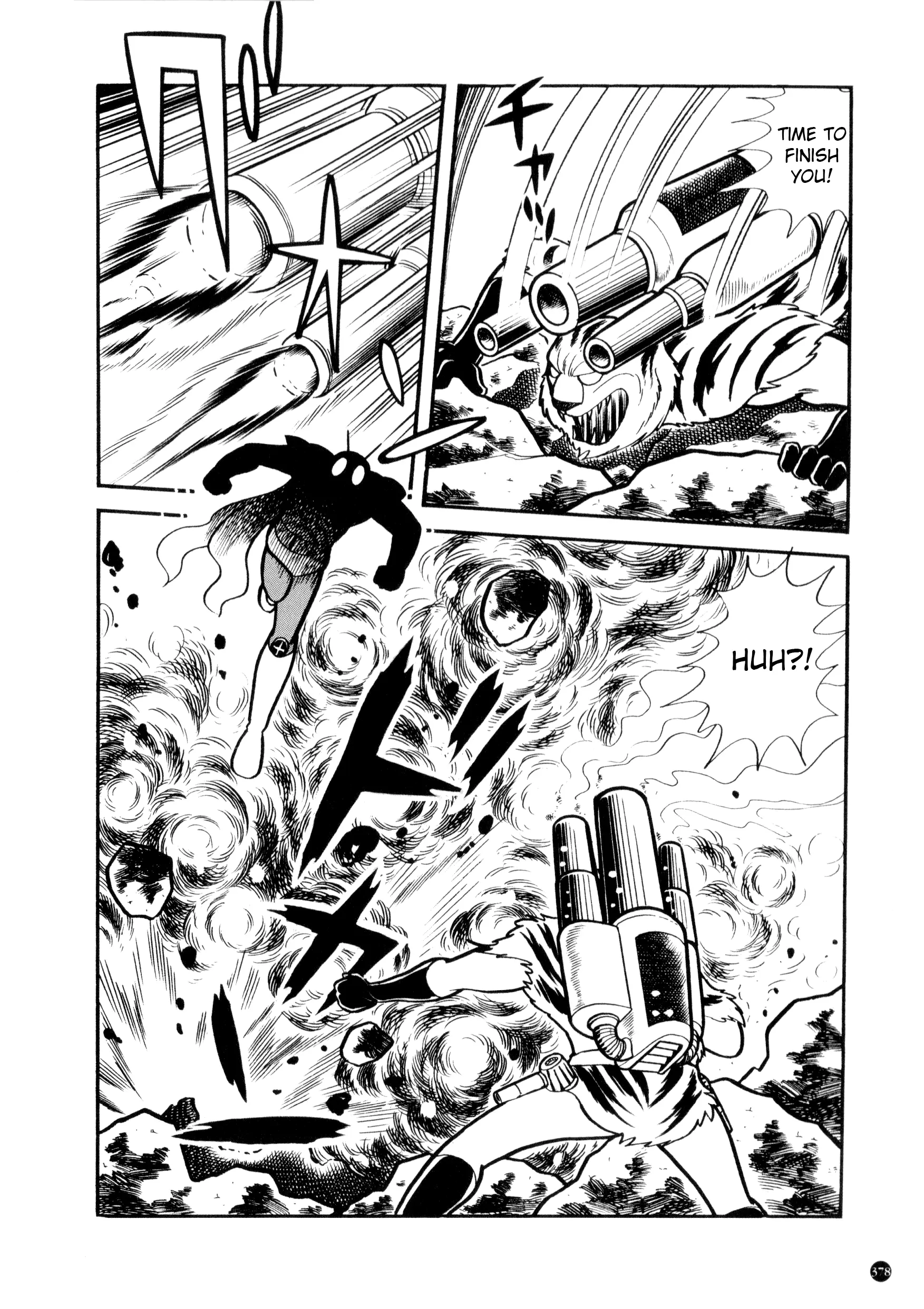 Kamen Rider Zx - Vol.1 Chapter 18: (Goro Yamada Version) Chapter 12