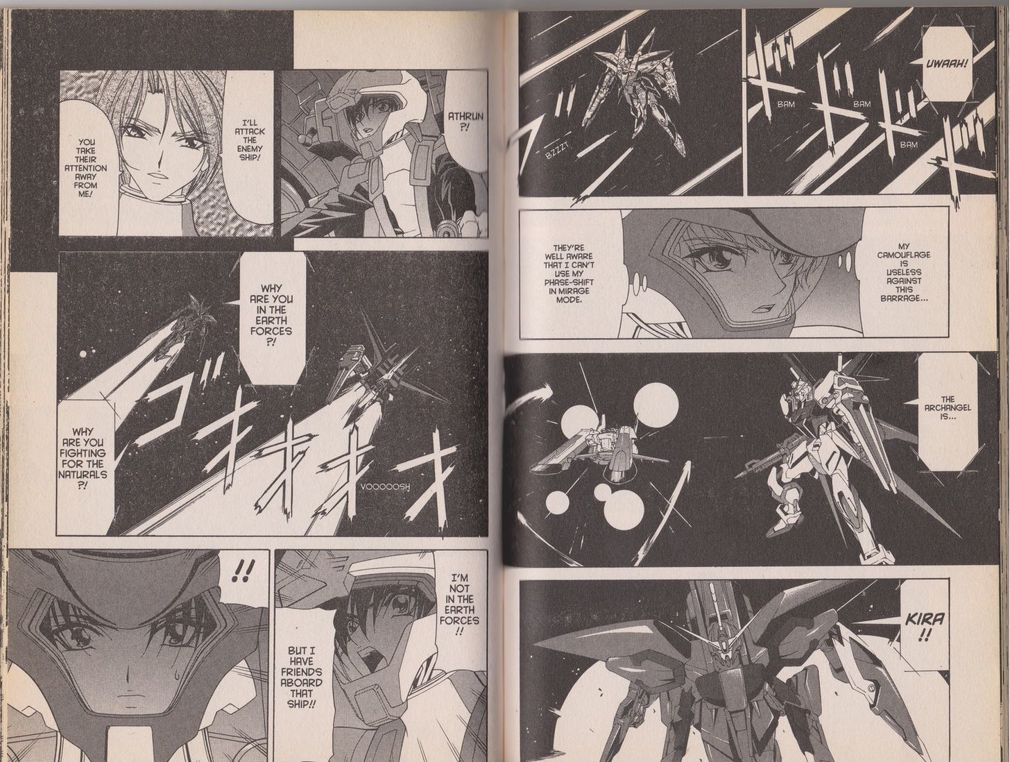 Mobile Suit Gundam Seed - Vol.1 Chapter 4 : Phase 04: Phase-Shift Down