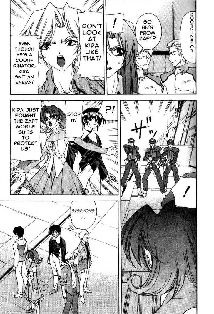 Mobile Suit Gundam Seed - Vol.1 Chapter 3 : Phase-03: The Collapsed Homeland