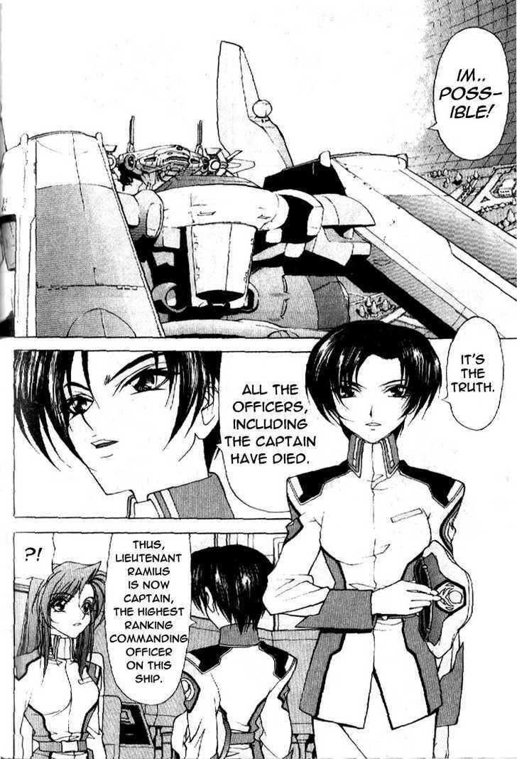 Mobile Suit Gundam Seed - Vol.1 Chapter 3 : Phase-03: The Collapsed Homeland