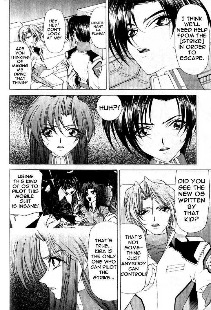 Mobile Suit Gundam Seed - Vol.1 Chapter 3 : Phase-03: The Collapsed Homeland