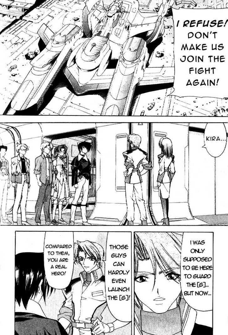 Mobile Suit Gundam Seed - Vol.1 Chapter 3 : Phase-03: The Collapsed Homeland