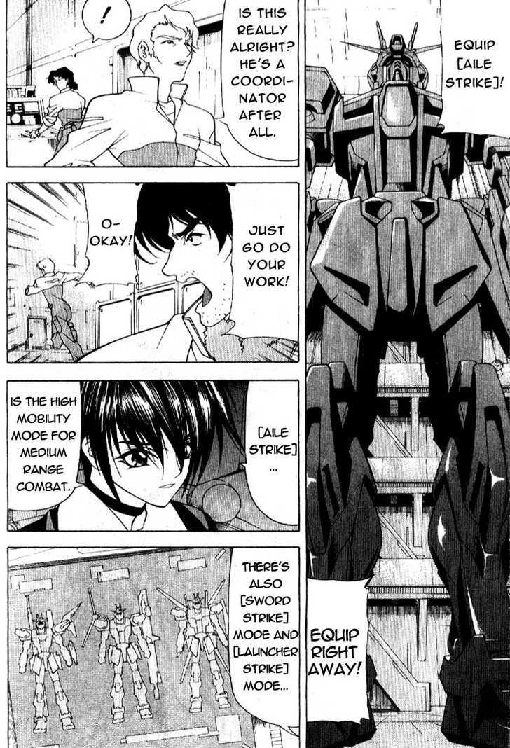 Mobile Suit Gundam Seed - Vol.1 Chapter 3 : Phase-03: The Collapsed Homeland