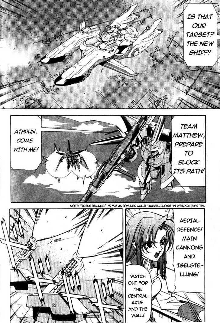 Mobile Suit Gundam Seed - Vol.1 Chapter 3 : Phase-03: The Collapsed Homeland