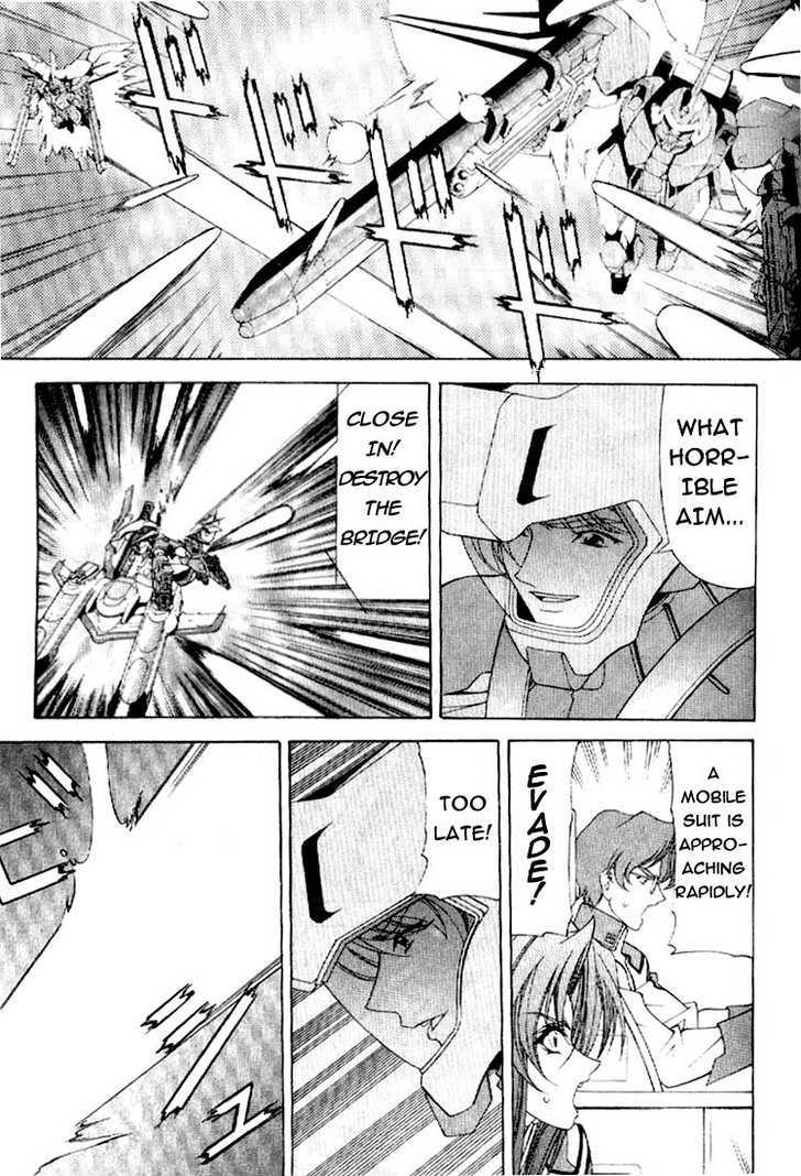 Mobile Suit Gundam Seed - Vol.1 Chapter 3 : Phase-03: The Collapsed Homeland