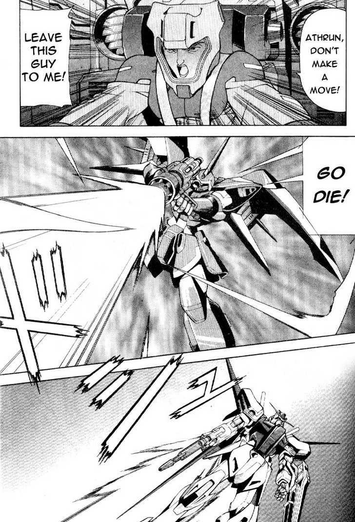 Mobile Suit Gundam Seed - Vol.1 Chapter 3 : Phase-03: The Collapsed Homeland