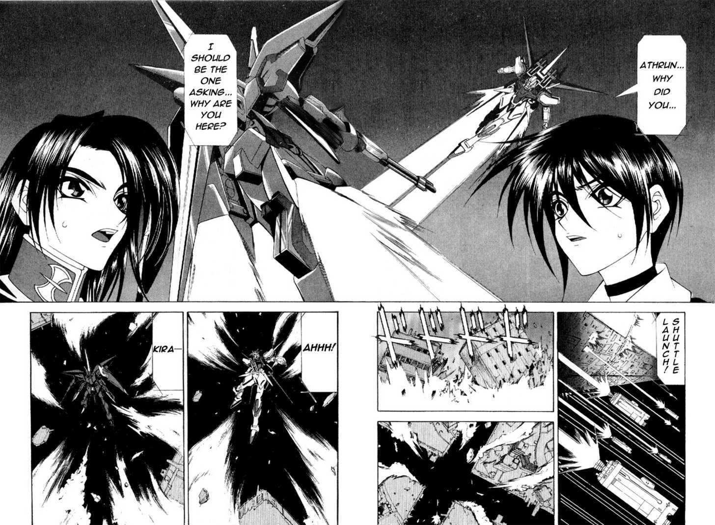 Mobile Suit Gundam Seed - Vol.1 Chapter 3 : Phase-03: The Collapsed Homeland