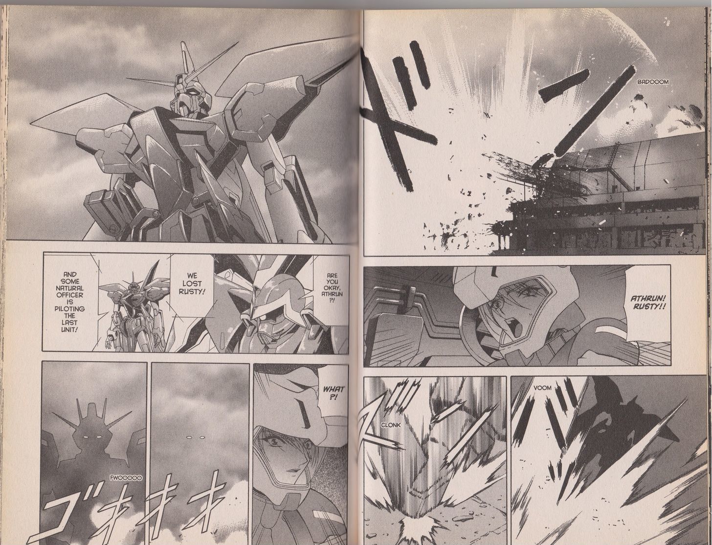 Mobile Suit Gundam Seed - Vol.1 Chapter 2 : Phase-02: It S Name Is Gundam