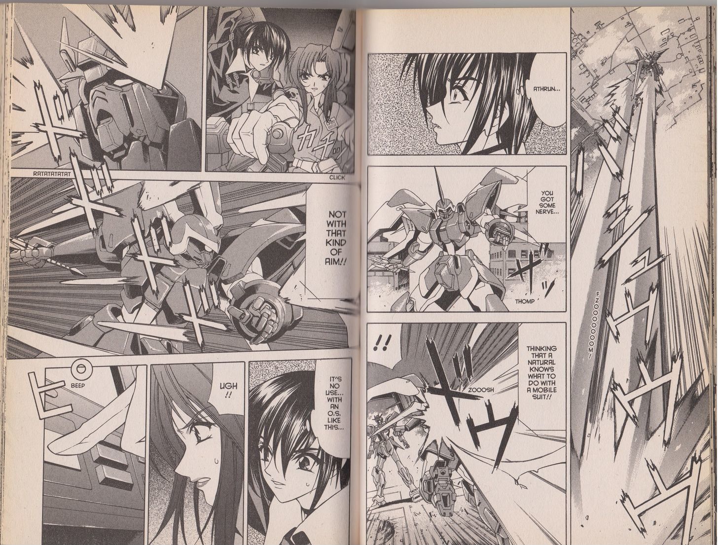 Mobile Suit Gundam Seed - Vol.1 Chapter 2 : Phase-02: It S Name Is Gundam