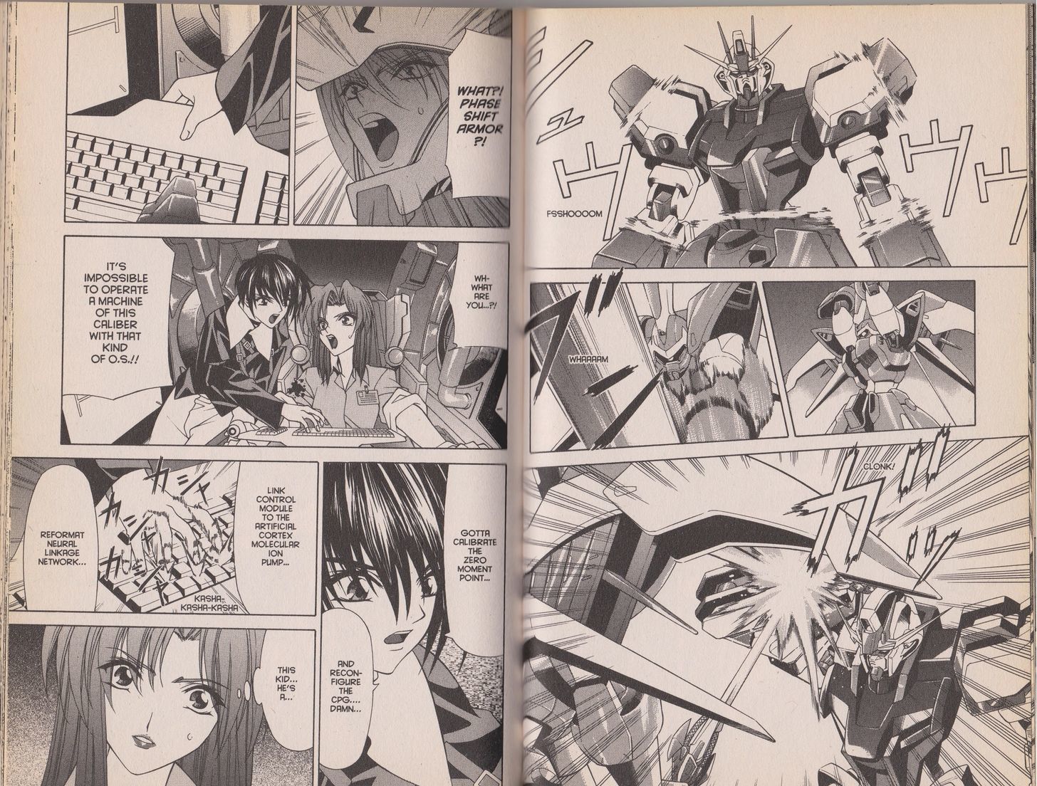 Mobile Suit Gundam Seed - Vol.1 Chapter 2 : Phase-02: It S Name Is Gundam