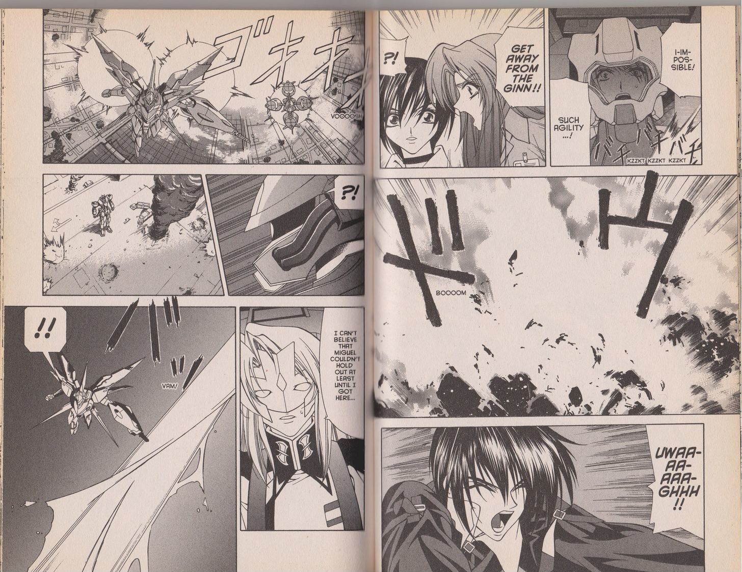 Mobile Suit Gundam Seed - Vol.1 Chapter 2 : Phase-02: It S Name Is Gundam