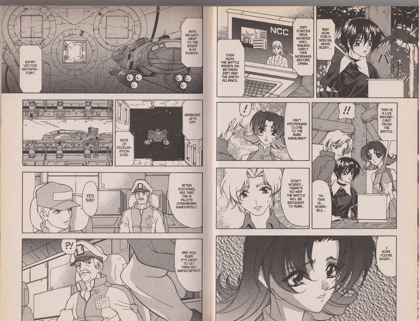 Mobile Suit Gundam Seed - Vol.1 Chapter 1 : Phase-01: A False Peace