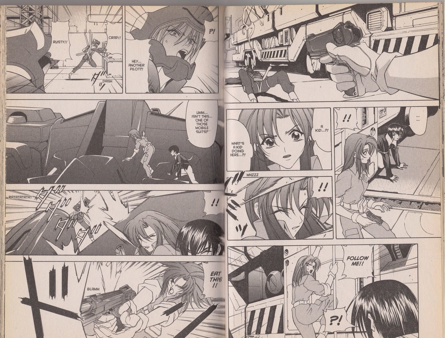 Mobile Suit Gundam Seed - Vol.1 Chapter 1 : Phase-01: A False Peace