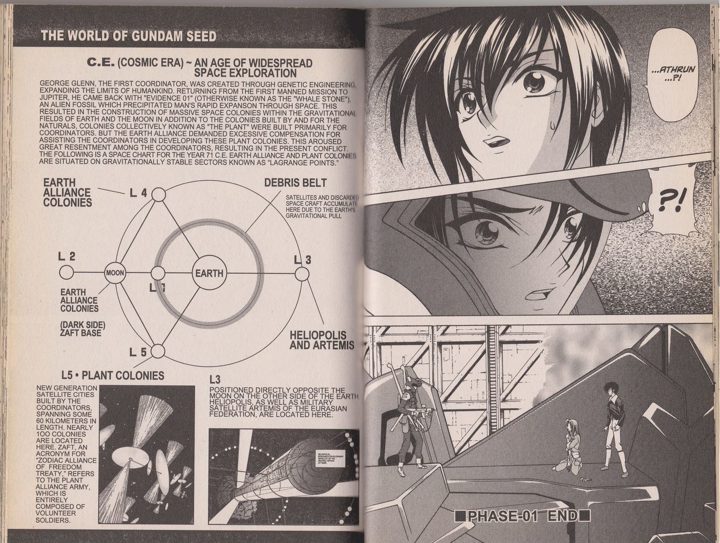 Mobile Suit Gundam Seed - Vol.1 Chapter 1 : Phase-01: A False Peace