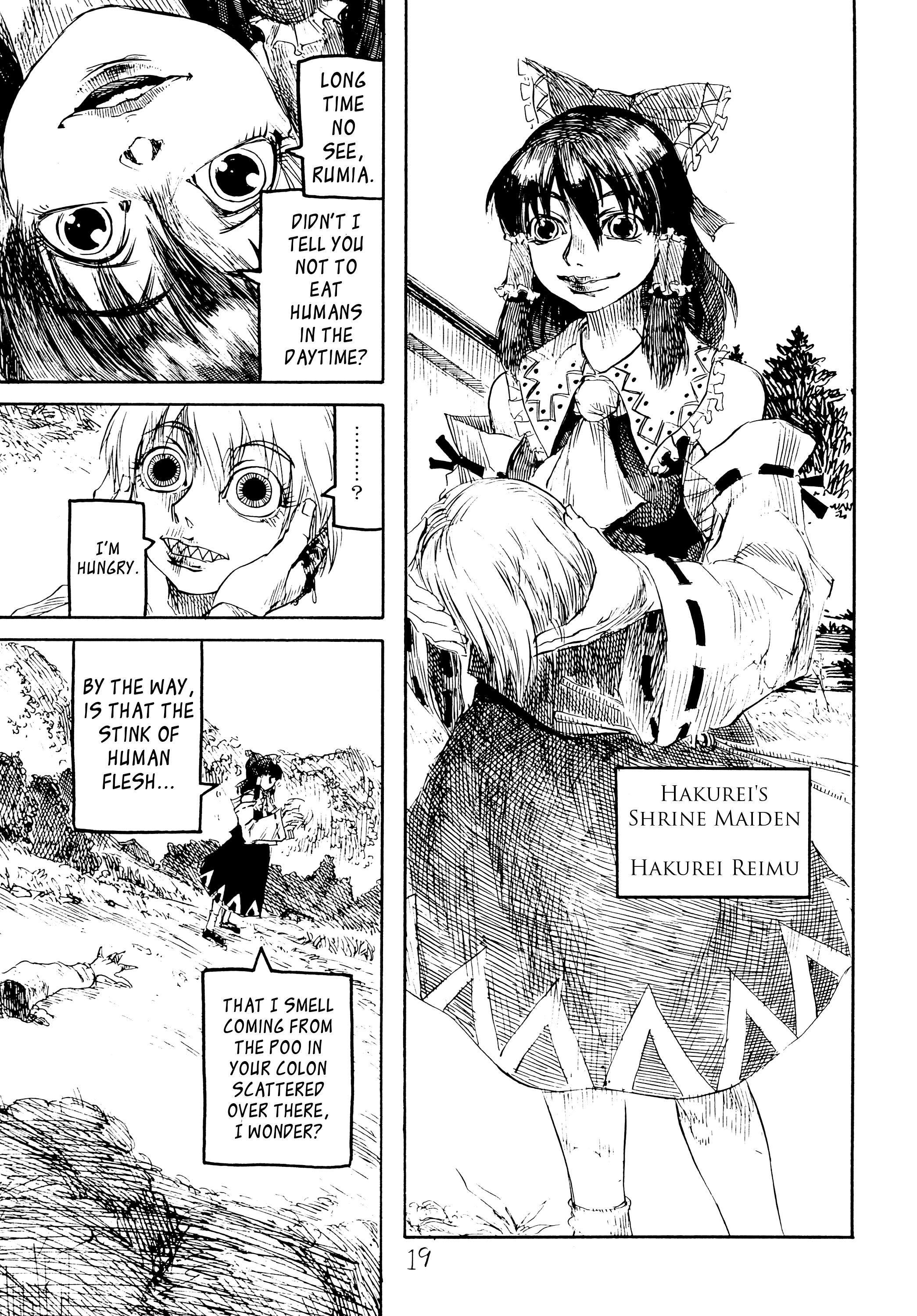 Touhou - Rainmaker (Doujinshi) - Chapter 1: The Bears Of Mt. Namekoto