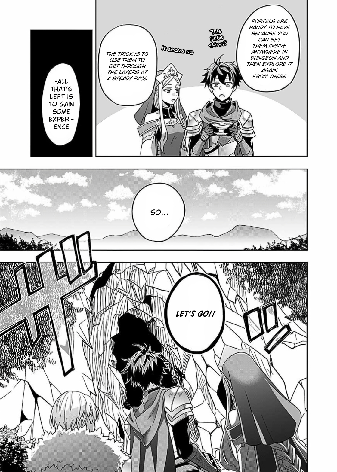 Seikishi No Ore Ga Suki Ni Natta Heroine Ga Zokuzoku To Aitsu No Harem Member Ni Natte Shimaundakedo Ore No Nani Ga Ikenai Noka Dareka Oshiete Kure!! - Chapter 2: Second Person : Saint