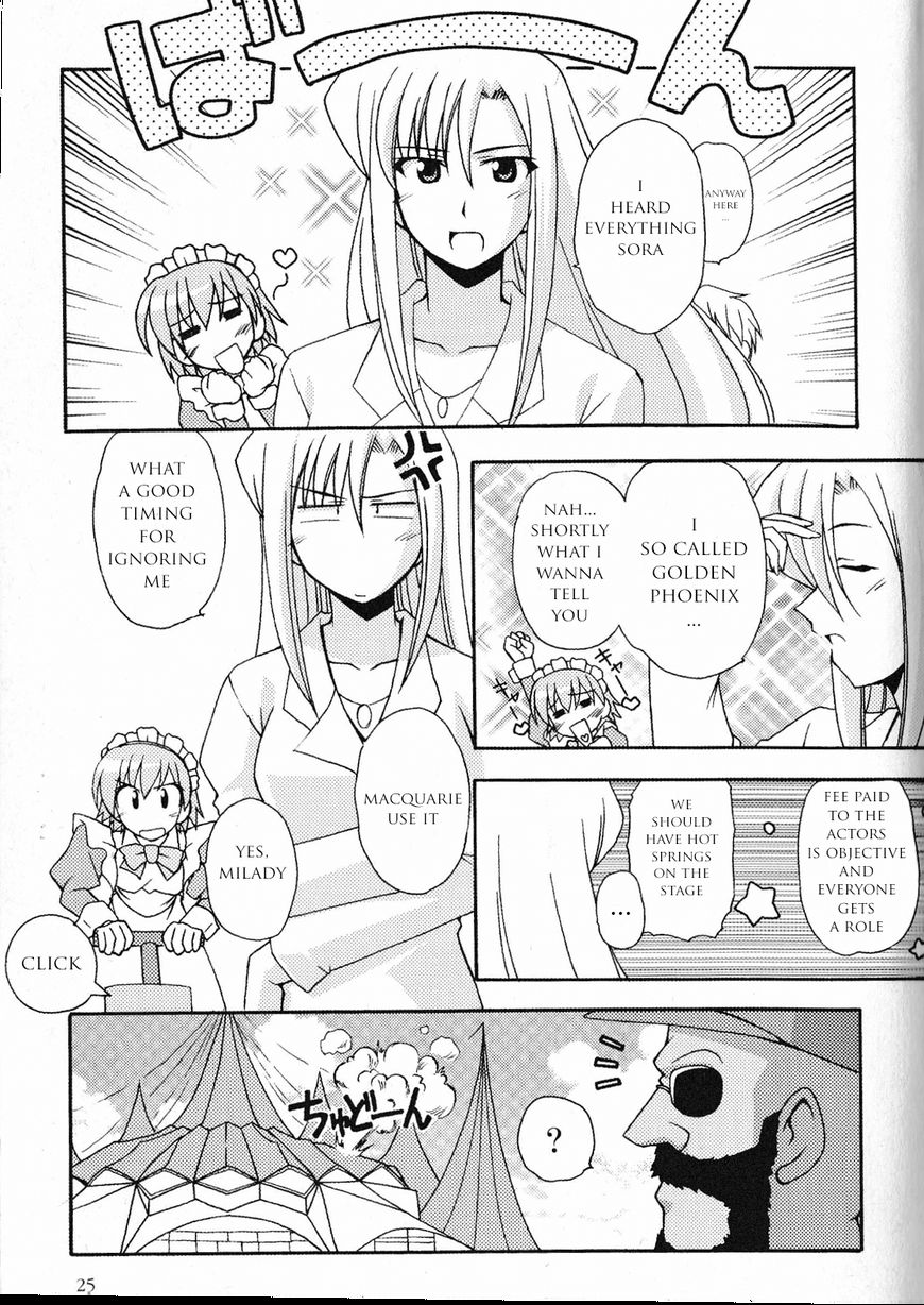 Kaleido Star Comic Anthology - Chapter 2: Portagonist’s Amazing Little Lie