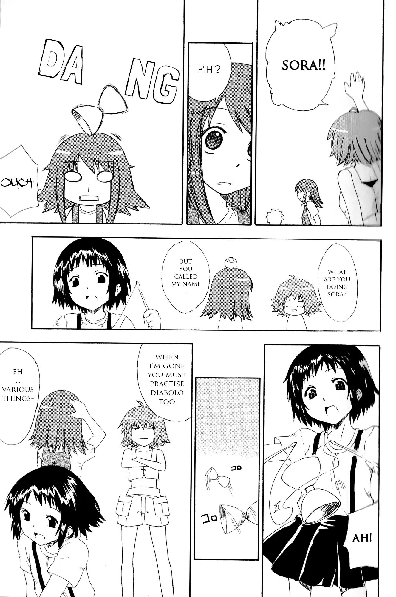 Kaleido Star Comic Anthology - Vol.1 Chapter 10: Rosetta S Amazing Goal