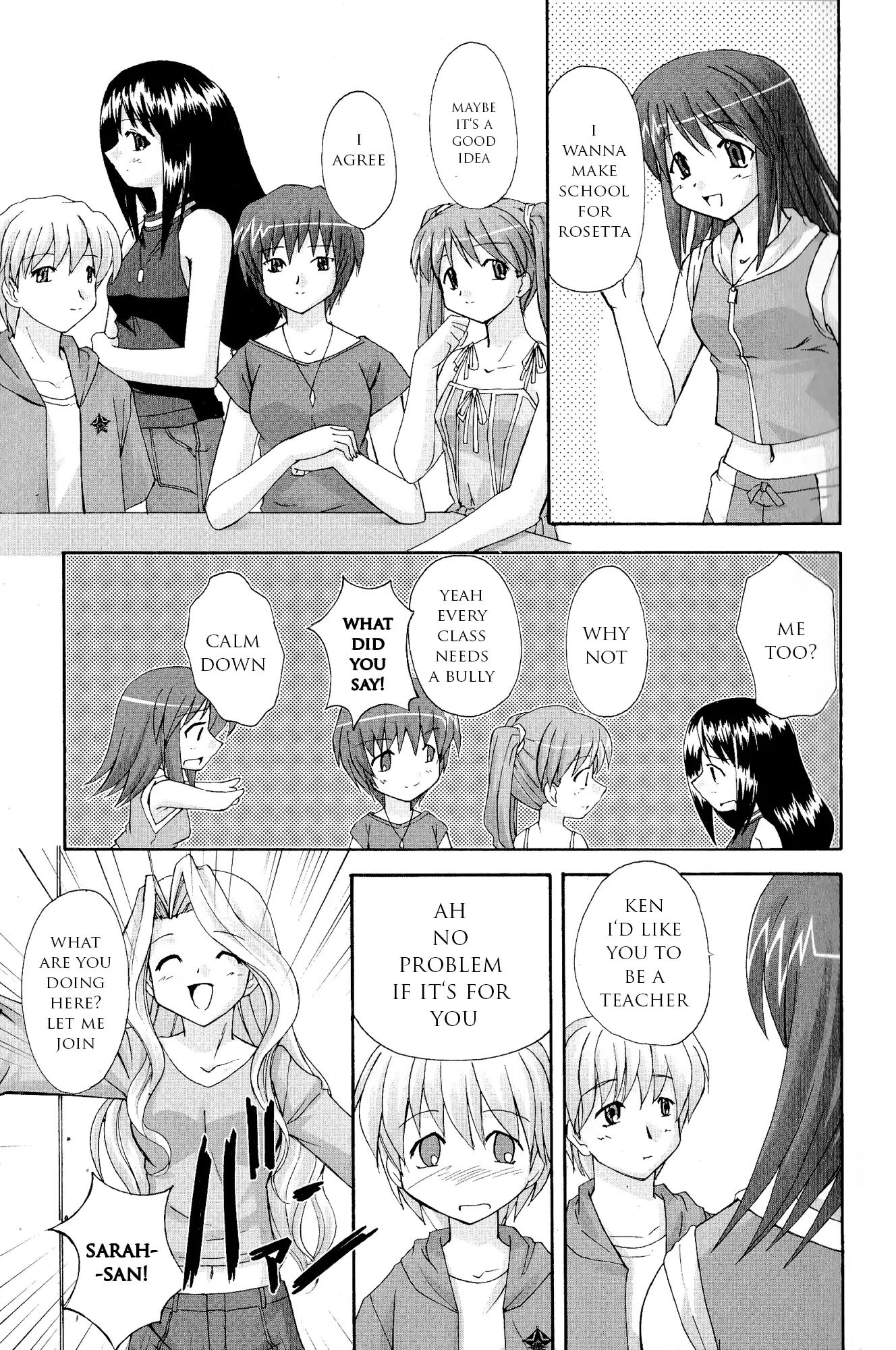 Kaleido Star Comic Anthology - Vol.1 Chapter 9: Rosetta S Amazing School