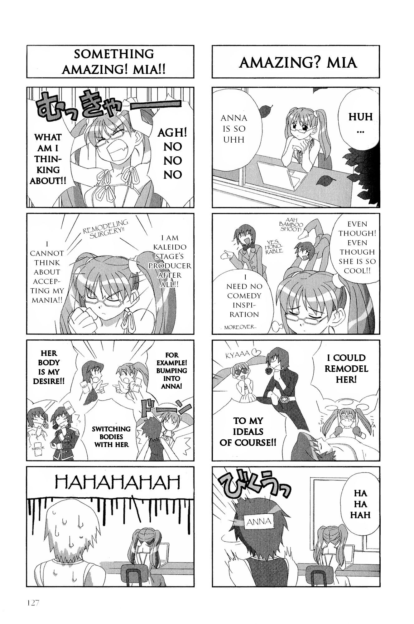 Kaleido Star Comic Anthology - Vol.1 Chapter 12: Amazing! Amazing? Amazing?!