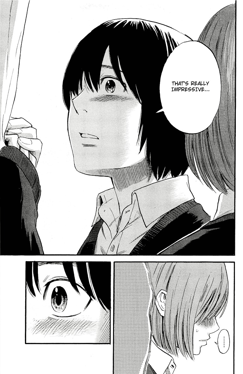 Aku No Hana - Vol.7 Chapter 37 : The Winter Sunshine Suddenly Lightens