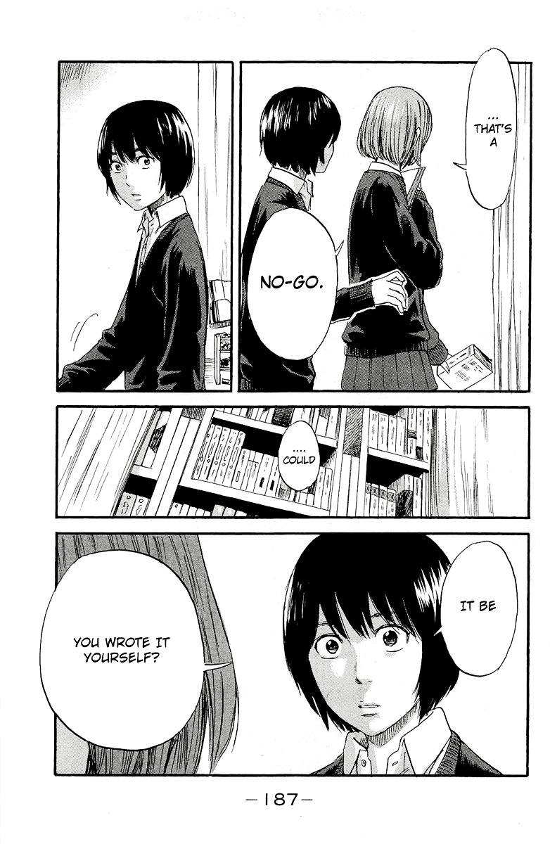 Aku No Hana - Vol.7 Chapter 37 : The Winter Sunshine Suddenly Lightens