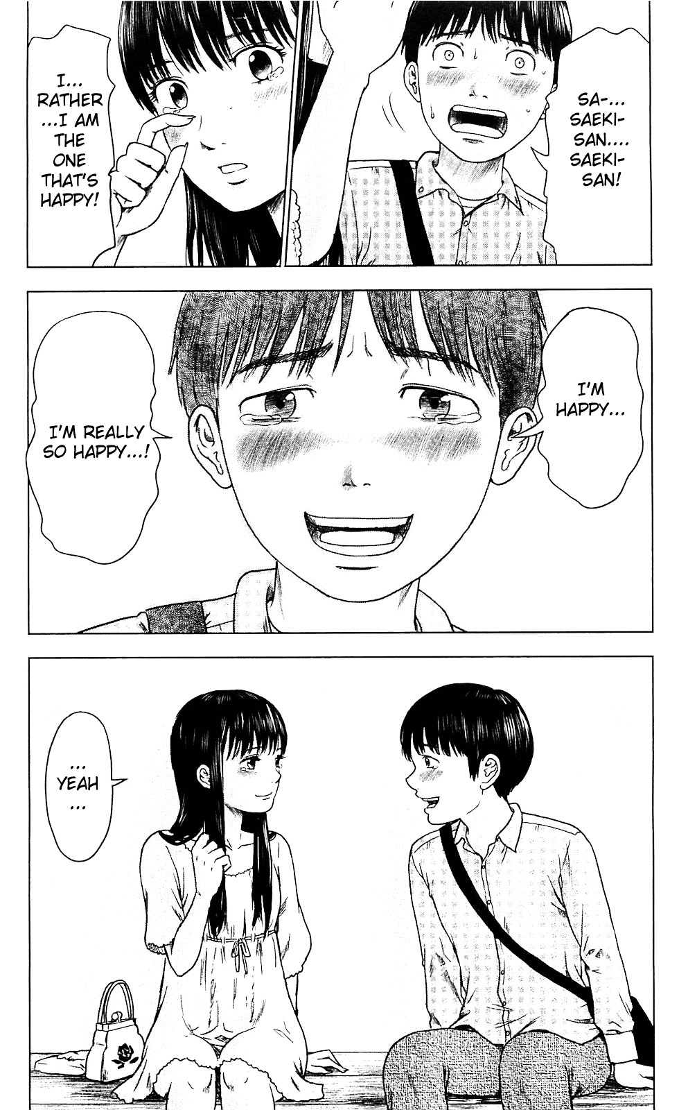 Aku No Hana - Vol.2 Chapter 8 : Confession