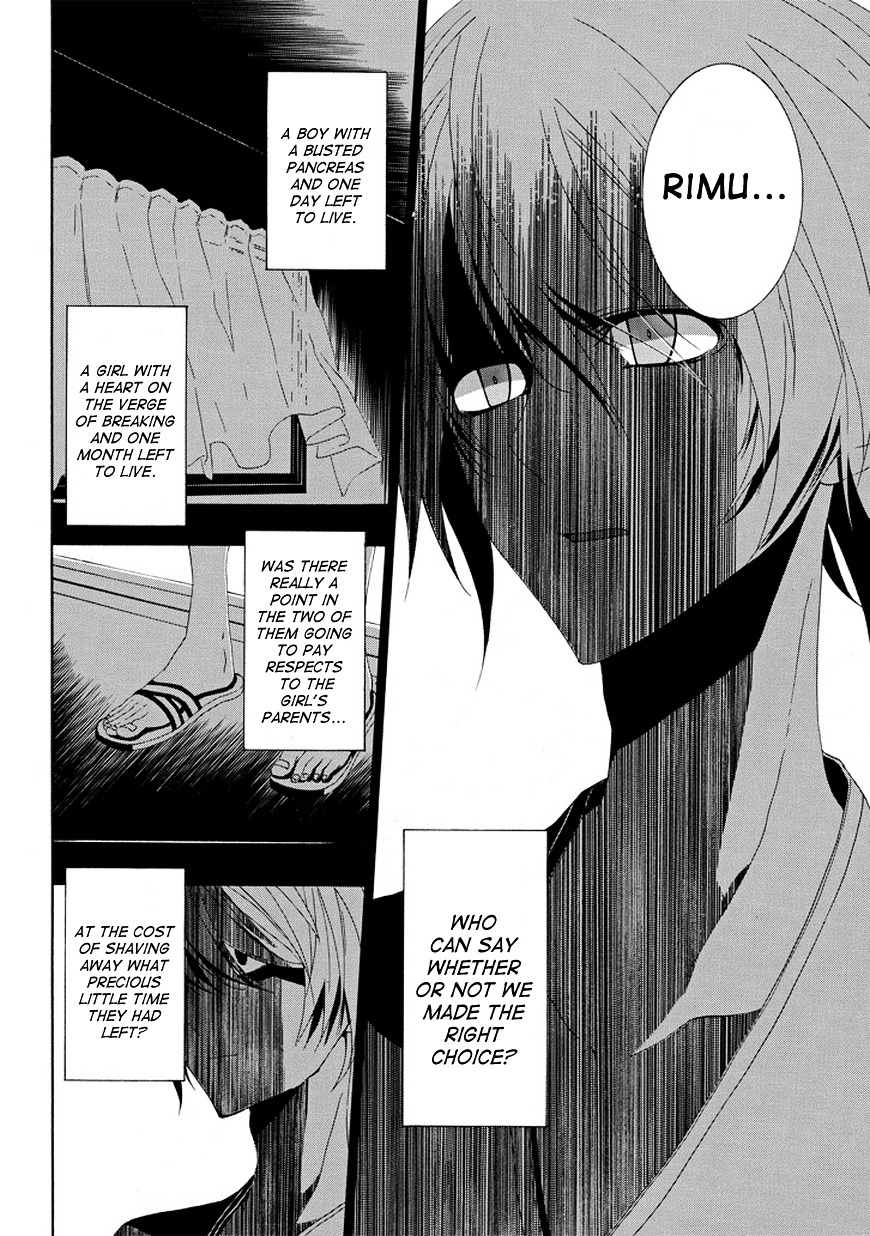 Tsugihagi Na Kanojo - Chapter 3--End-