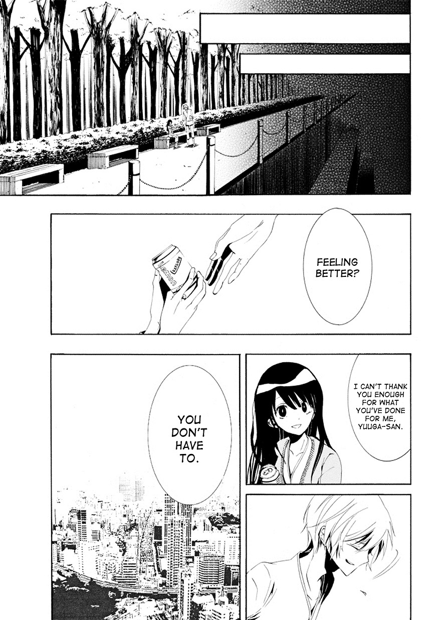 Tsugihagi Na Kanojo - Chapter 3--End-