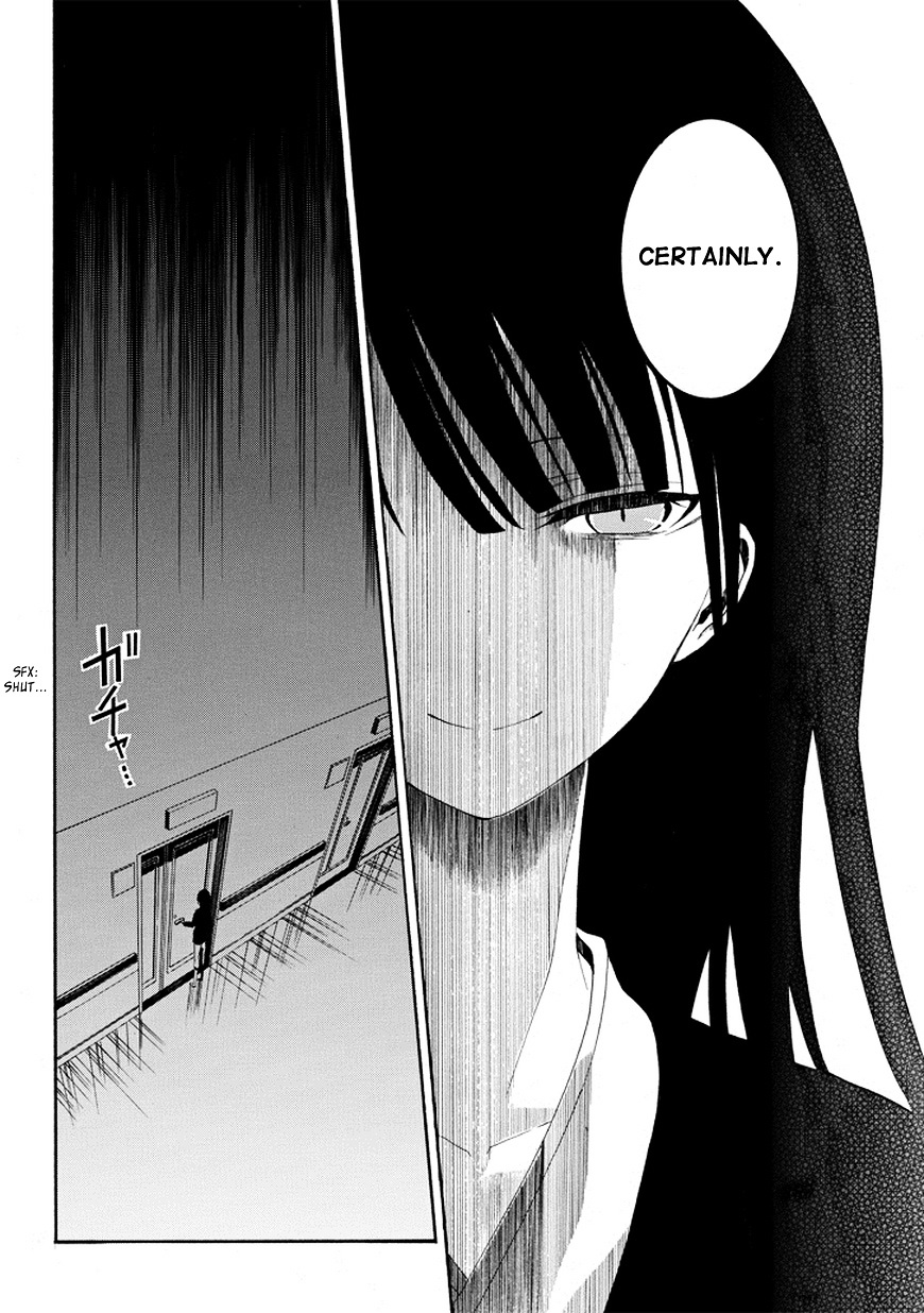 Tsugihagi Na Kanojo - Chapter 3--End-