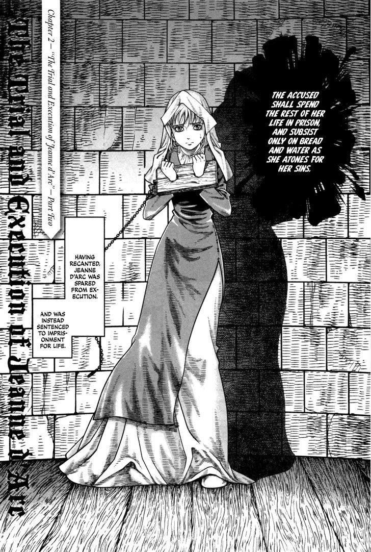 Dance Macabre - Seiyou Ankoku Shoushi - Vol.1 Chapter 2 : The Trial And Execution Of Jeanne D'arc - Part Two