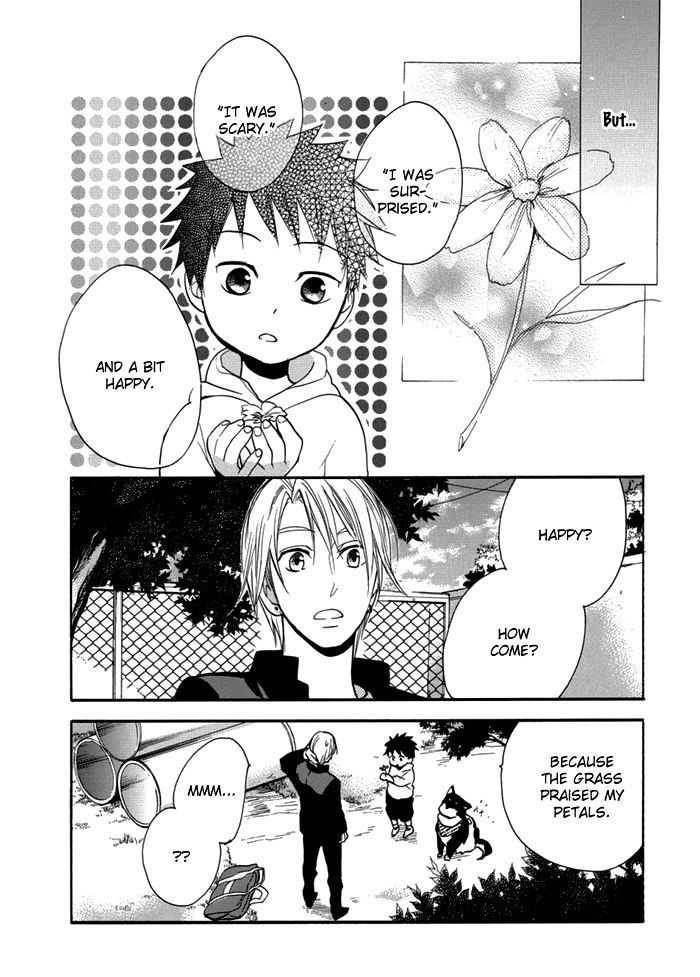 Hisohiso - Silent Voice - Chapter 6