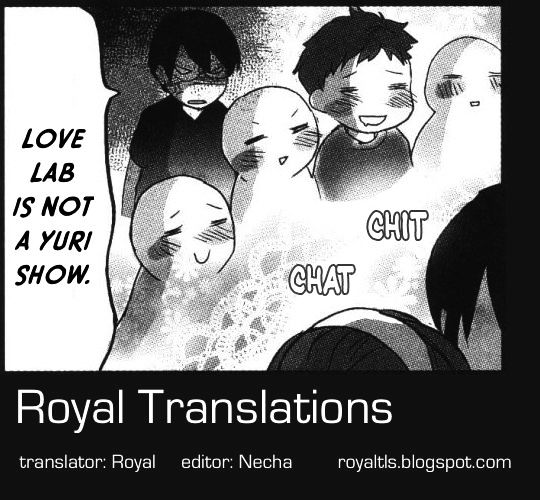 Renai Lab - Chapter 23 : V6Ch12