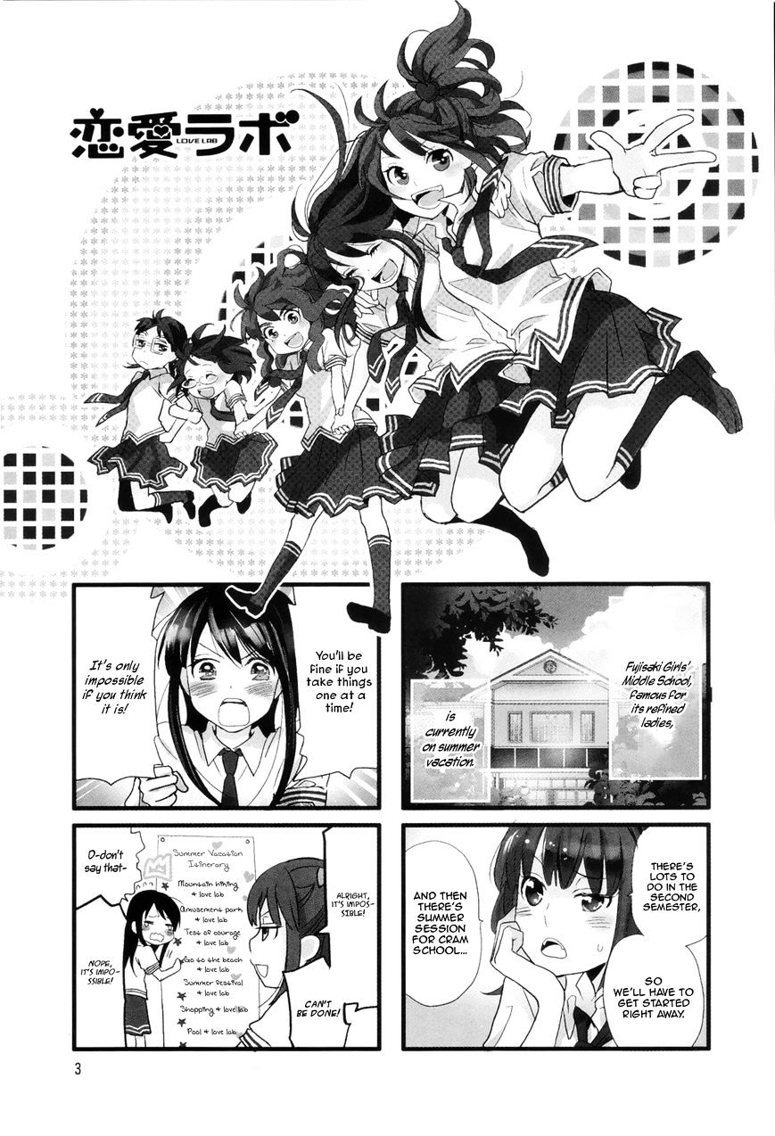 Renai Lab - Chapter 13.1 : V6Ch1