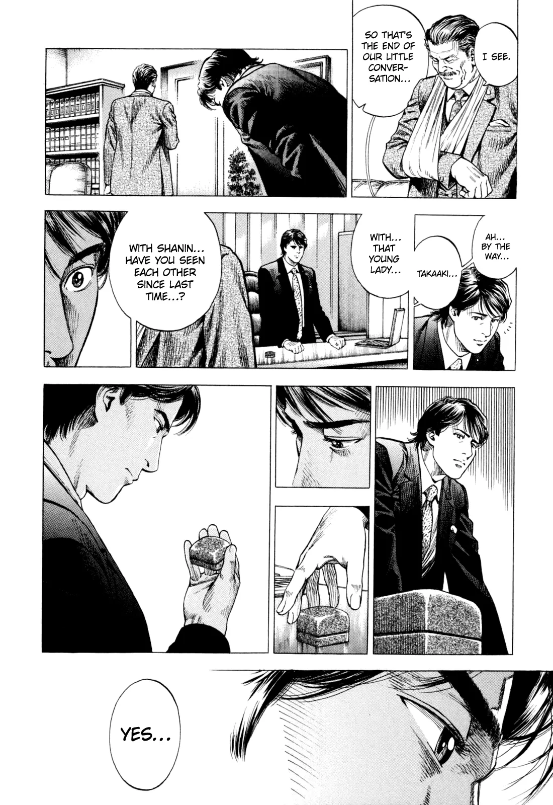 Angel Heart - Vol.33 Chapter 363: How Far Love Goes