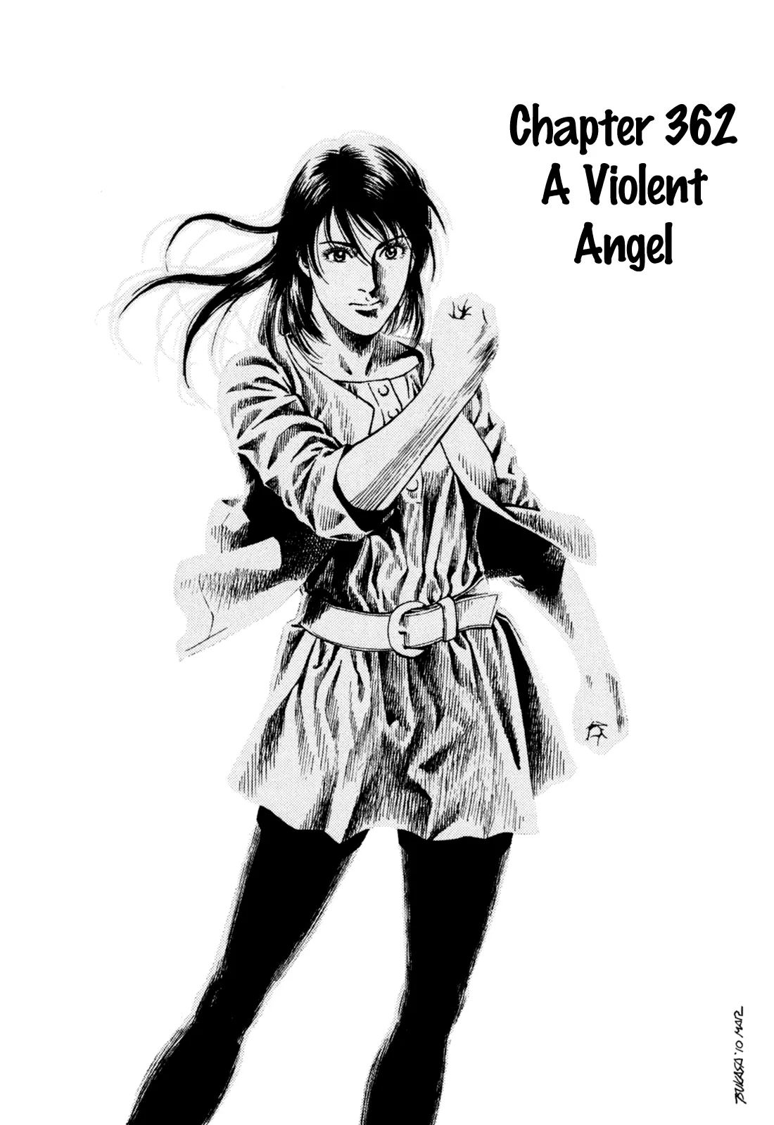 Angel Heart - Vol.33 Chapter 362: A Violent Angel