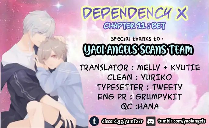 Dependency X - Chapter 11: Bet